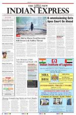 The New Indian Express-Dharmapuri