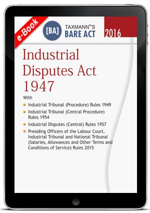 INDUSTRIAL DISPUTES ACT 1947