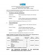 Job Notification / Results