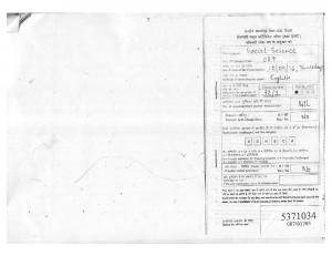 CBSE Class 10 Social Science Board Exam 2016 Toppers Answer Sheet