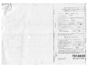 CBSE Class 10 Hindi Course B Board Exam 2016 Toppers Answer Sheet