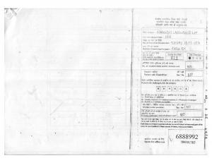 CBSE Class 10 English Lang and Lit Board Exam 2016 Toppers Answer Sheet