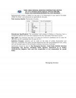 Job Notification / Results