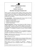 Job Notification / Results