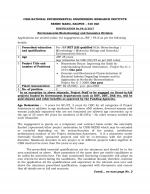 Job Notification / Results