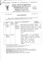 Job Notification / Results