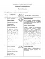 Job Notification / Results