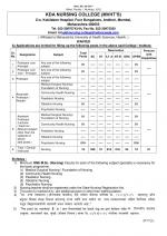 Job Notification / Results