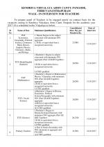 Job Notification / Results