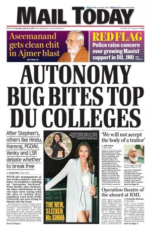 Mail Today Issue March 9, 2017