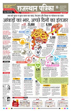 RAJASTHAN PATRIKA AJMER