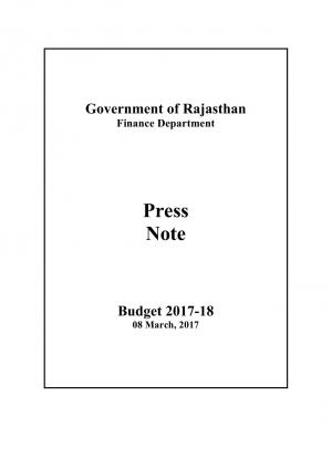 Rajasthan Budget 2017-18