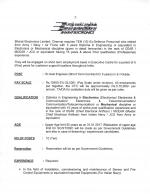 Job Notification / Results