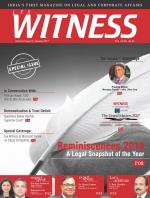 Lex WITNESS - India's First Magazine on Legal & Corporate Affairs
