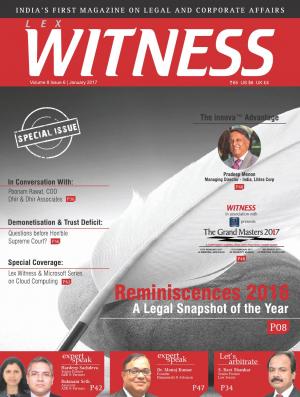 Lex Witness January 2017