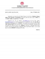 Job Notification / Results