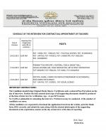 Job Notification / Results