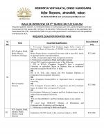 Job Notification / Results