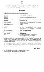 Job Notification / Results