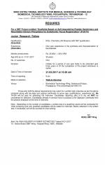 Job Notification / Results