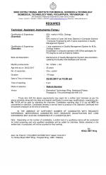 Job Notification / Results