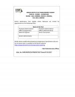 Job Notification / Results