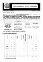 Job Notification / Results