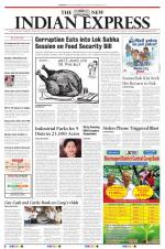 The New Indian Express-Dharmapuri