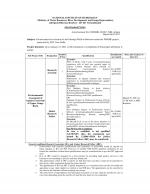 Job Notification / Results