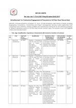 Job Notification / Results