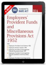 Employees provident Funds and Miscellaneous Provisions Act 1952