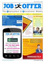 JOB OFFER MAGAZINE