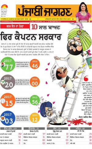 GURDASPUR : Punjabi jagran News : 12th March 2017