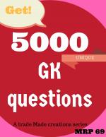 5000 GK Questions