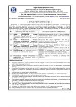 Job Notification / Results