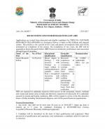 Job Notification / Results