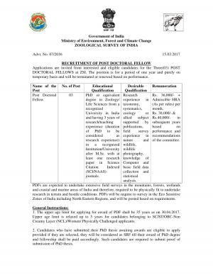 Post Doctoral Fellow