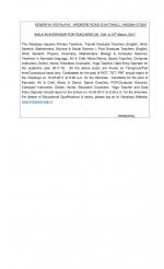 Job Notification / Results