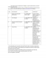 Job Notification / Results