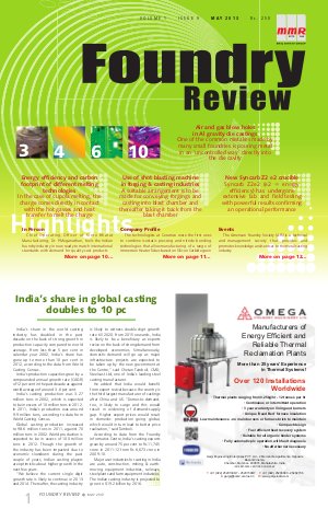 Foundry Review_May 2013 Issue