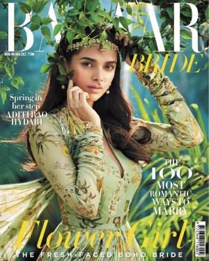Harpers Bazaar Bride- March  2017