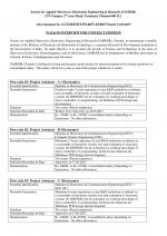 Job Notification / Results