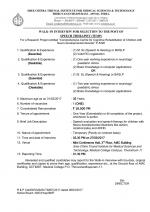 Job Notification / Results