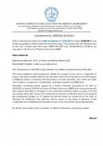 Job Notification / Results