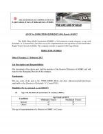 Job Notification / Results