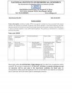 Job Notification / Results