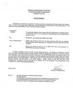 Job Notification / Results