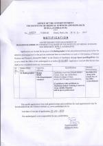 Job Notification / Results