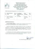 Job Notification / Results