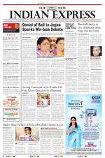 The New Indian Express-Vishakapatnam